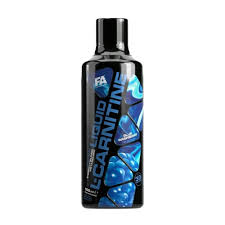 FA L-Carnitine Liquid 500ml blue raspberry
