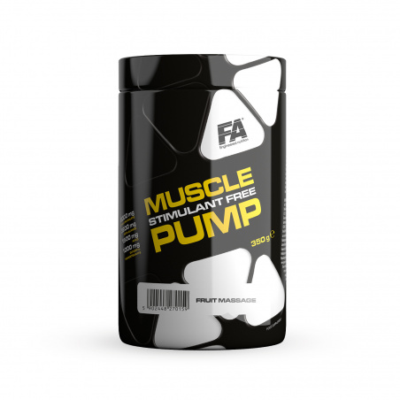 Muscle Pump Stimulant Free