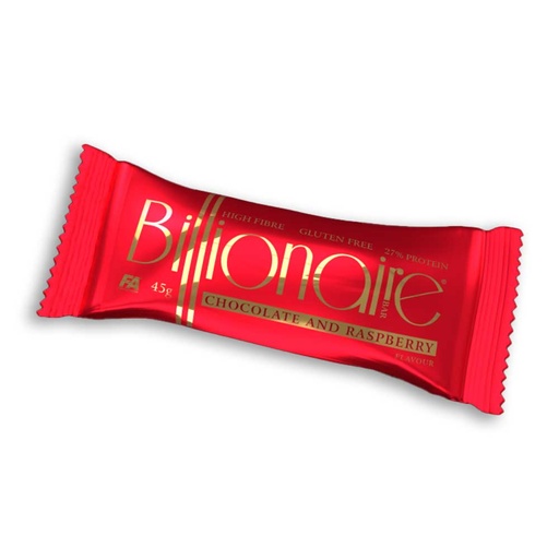 FA Billionaire bar 45 g Chocolate and Raspberry