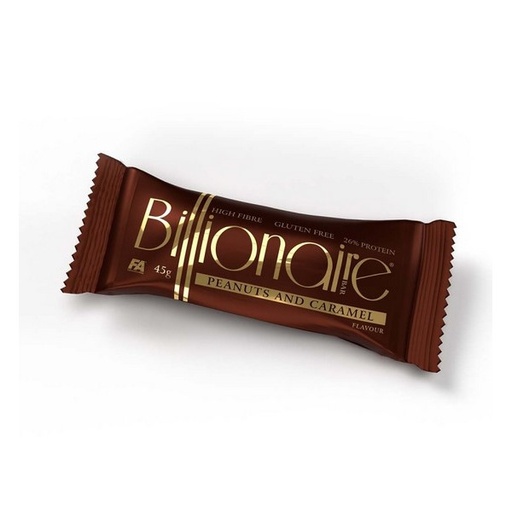 FA Billionaire bar 45 g Salted Peanuts and Caramel