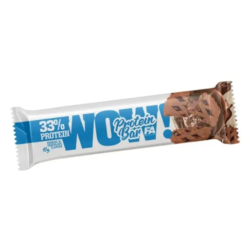 FA Wellness Line WOW! Protein Bar 45 g Cookies and Chocolate