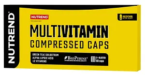 Nutrend multivitamin compressed caps 60caps