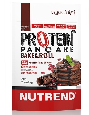 Nutrend protein pancake 650g
