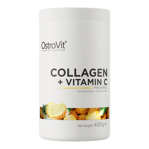 OstroVit Collagen + Vitamin C 400 g pineapple
