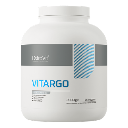 Ostrovit Vitargo 2000g strawberry