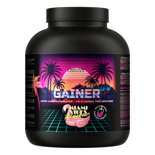 Ostrovit gainer 3000g miami vibes