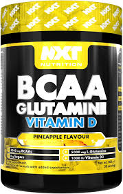 BCAA glutamine Vitamin D pineapple