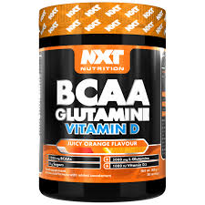 BCAA glutamine Vitamin D Juicy Orange