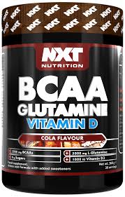 BCAA glutamine Vitamin D Cola