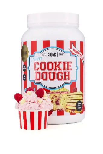 Adonis cookie dough 1kg White choc berry