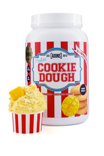 Adonis cookie dough 1kg Mango vanilla