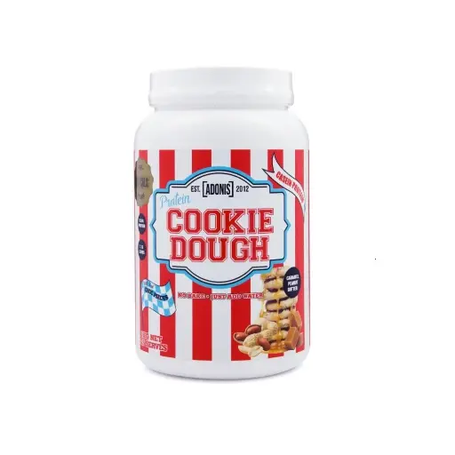 Adonis cookie dough 1kg Caramel peanut butter