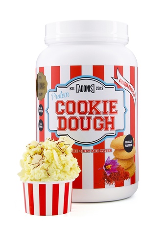 Adonis cookie dough 1kg Vanilla saffron