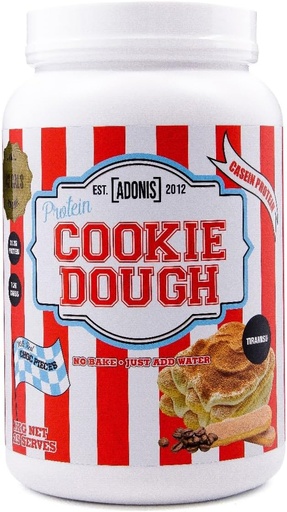 Adonis cookie dough 1kg Tiramisu