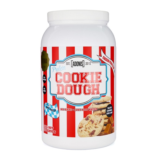 Adonis cookie dough 1kg salted caramel choc chip