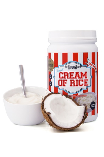 Adonis cream of rice 1 kg Coconut vanilla