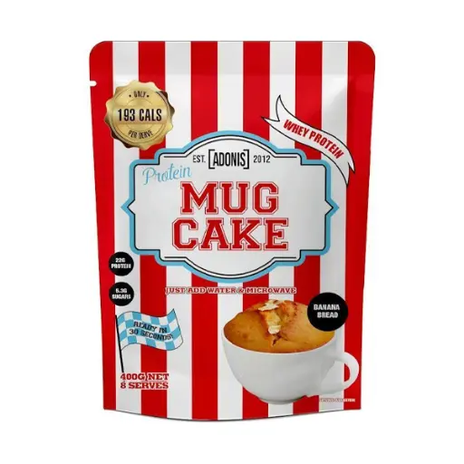 Adonis mug cake 400g Banana bread