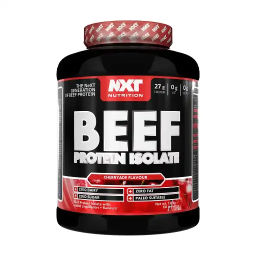 NXT Beef Protein Isolate Cherryade