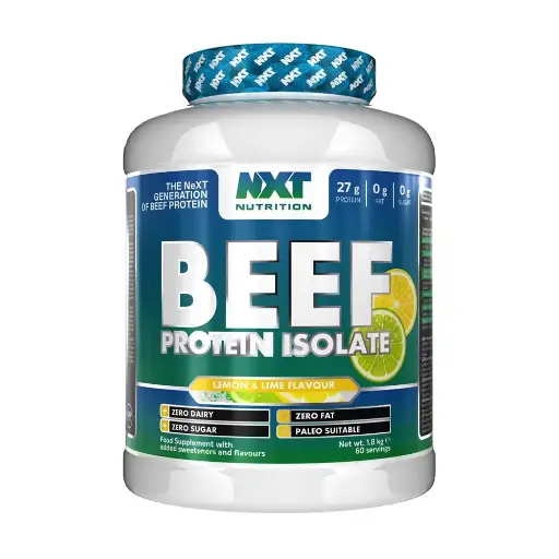 NXT Beef Protein Isolate Lemon & lime