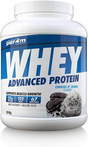 Perm 4 Whey Cookies & Cream