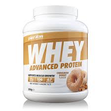 Perm 4 Whey Cinnamon Donut