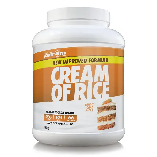 Perm 4 Cream of Rice Carrot Cake