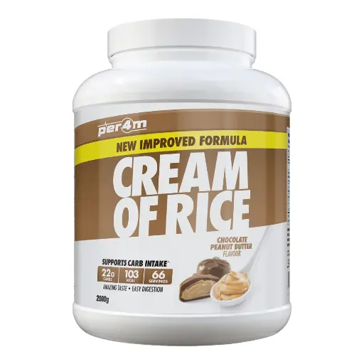 Perm 4 Cream of Rice Chocolate Peanut Butter