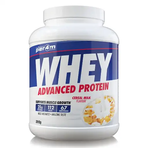Perm 4 Whey Cereal Milk
