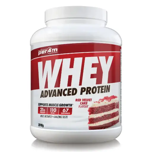 Perm 4 Whey Red Velvet Cake