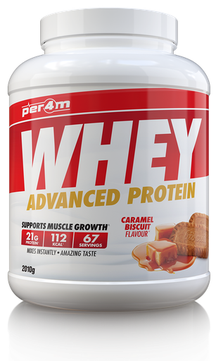 Perm 4 Whey Caramel Biscuit