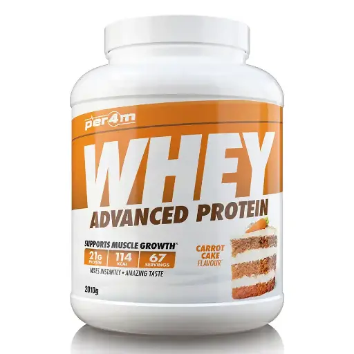 Perm 4 Whey Carrot Cake