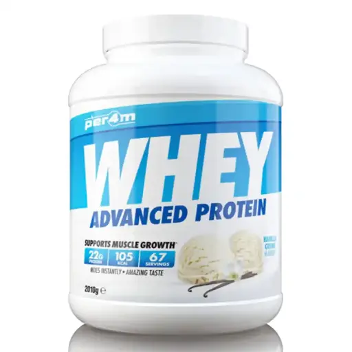 Perm 4 Whey Vanilla Cream