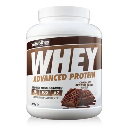 Perm 4 Whey Chocolate Brownie Batter