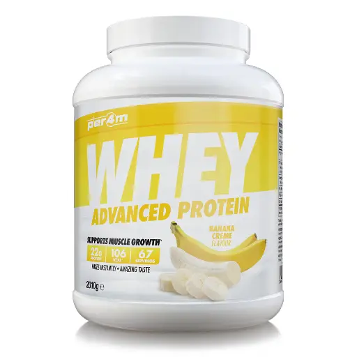 Perm 4 Whey Banana Cream