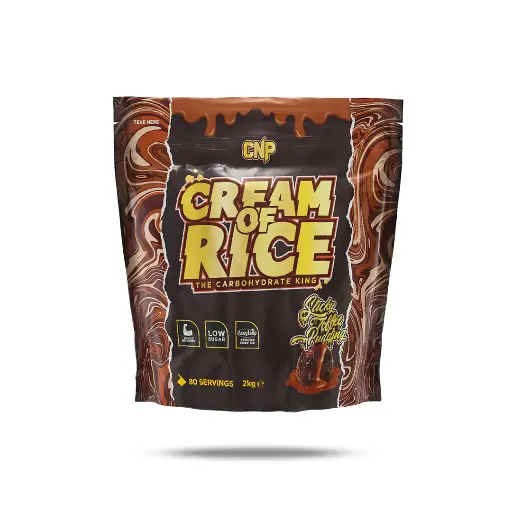 CNP Cream of Rice Sticky Toffee