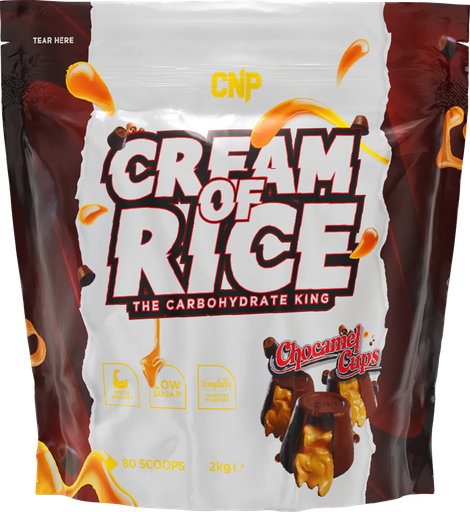 CNP Cream of Rice Chocamel Cups