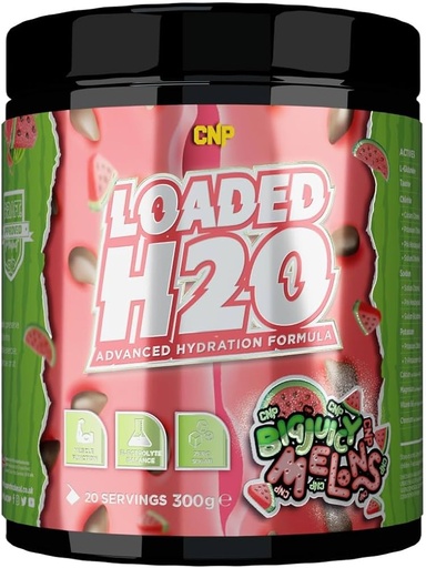 CNP Loaded H2O Melons