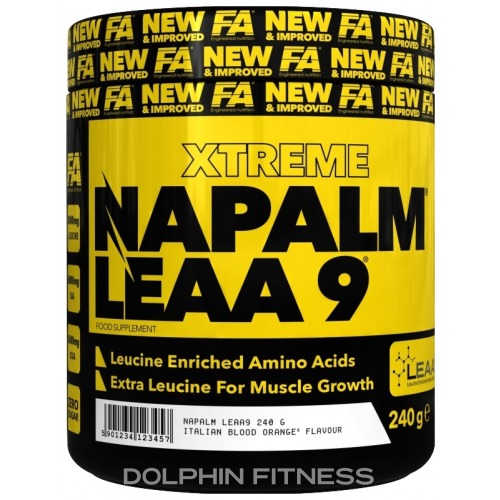 FA NAPALM LEAA9 240g Fruit massage