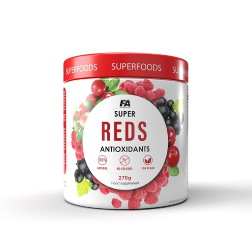 FA Super reds antioxidants 270g