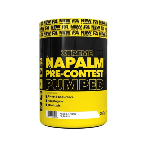 FA Napalm Pre-Contest Without Caffeine Mango-Lemon