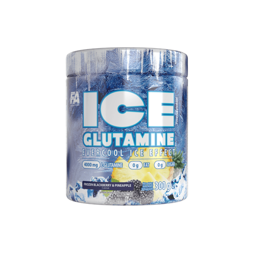 FA Ice Glutamine 300g frozen blackberry and pineapple