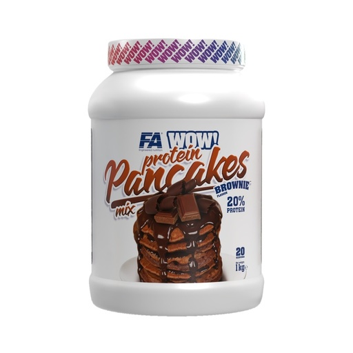 FA WOW Protein Pancakes 1kg Brownie