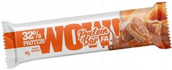 FA Wellness Line WOW! Protein Bar 45 g crispy caramel