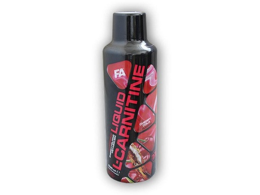FA L-Carnitine Liquid 500ml cherry cola