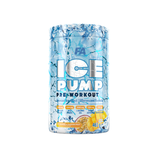 FA ice pump pre workout 463g icy mango & passion fruit