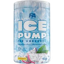 FA ice pump pre workout 463g icy dragon fruit
