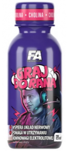 FA Graj dorana 120ml shot