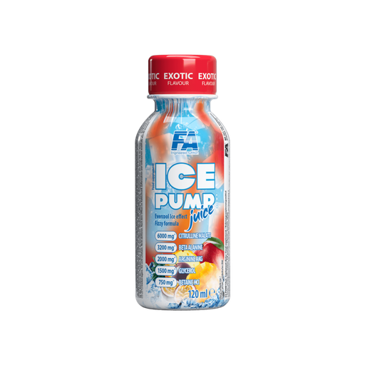 FA ice pump 120ml shot exotic