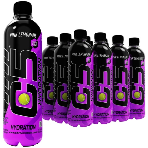 Ultramade C5 Hydration 500ml Pink lemonade