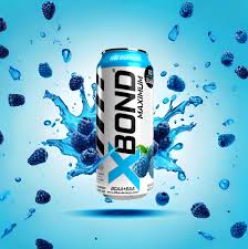 Ultramade Xbond 473ml Blue raspberry